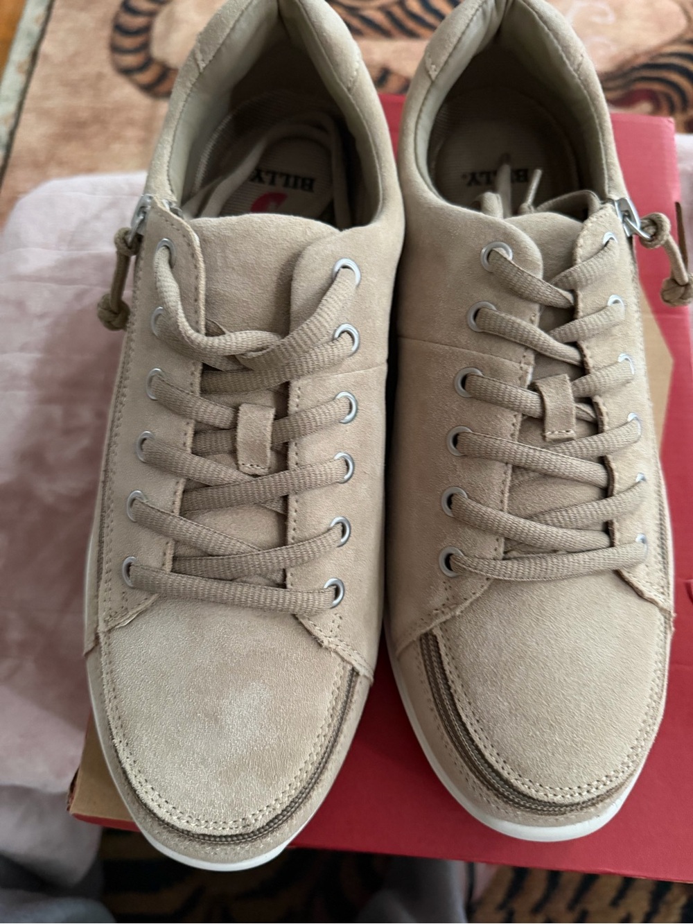 BILLY Footwear Billy Comfort Low - Tan (11.5)
